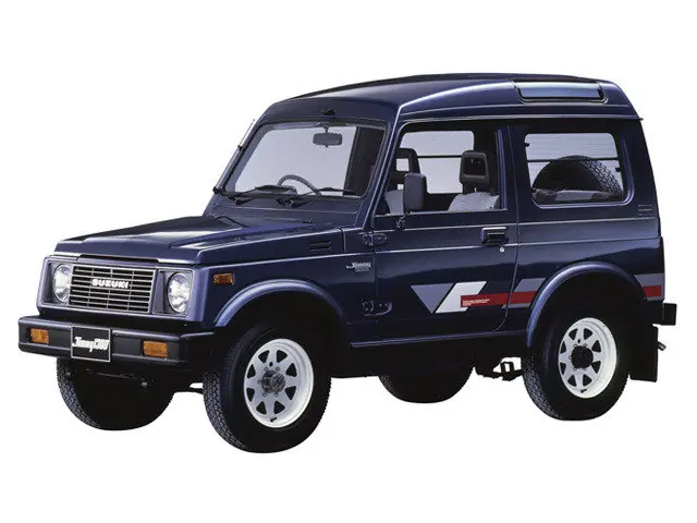Suzuki Jimny (JA51W, JA51V, JA71V) 2 поколение, рестайлинг, джип/suv 3 дв. (11.1984 - 01.1990)